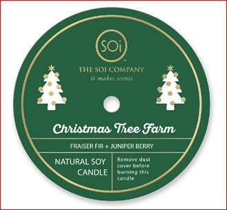 Christmas Tree Farm Holiday Confetti Candle – Alicia DiMichele Boutique