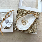 Oyster Ring Dish available at Alicia DiMichele Boutique – stylish women’s fashion and accessories.