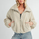 Cloudstone Zip Jacket – Alicia DiMichele Boutique