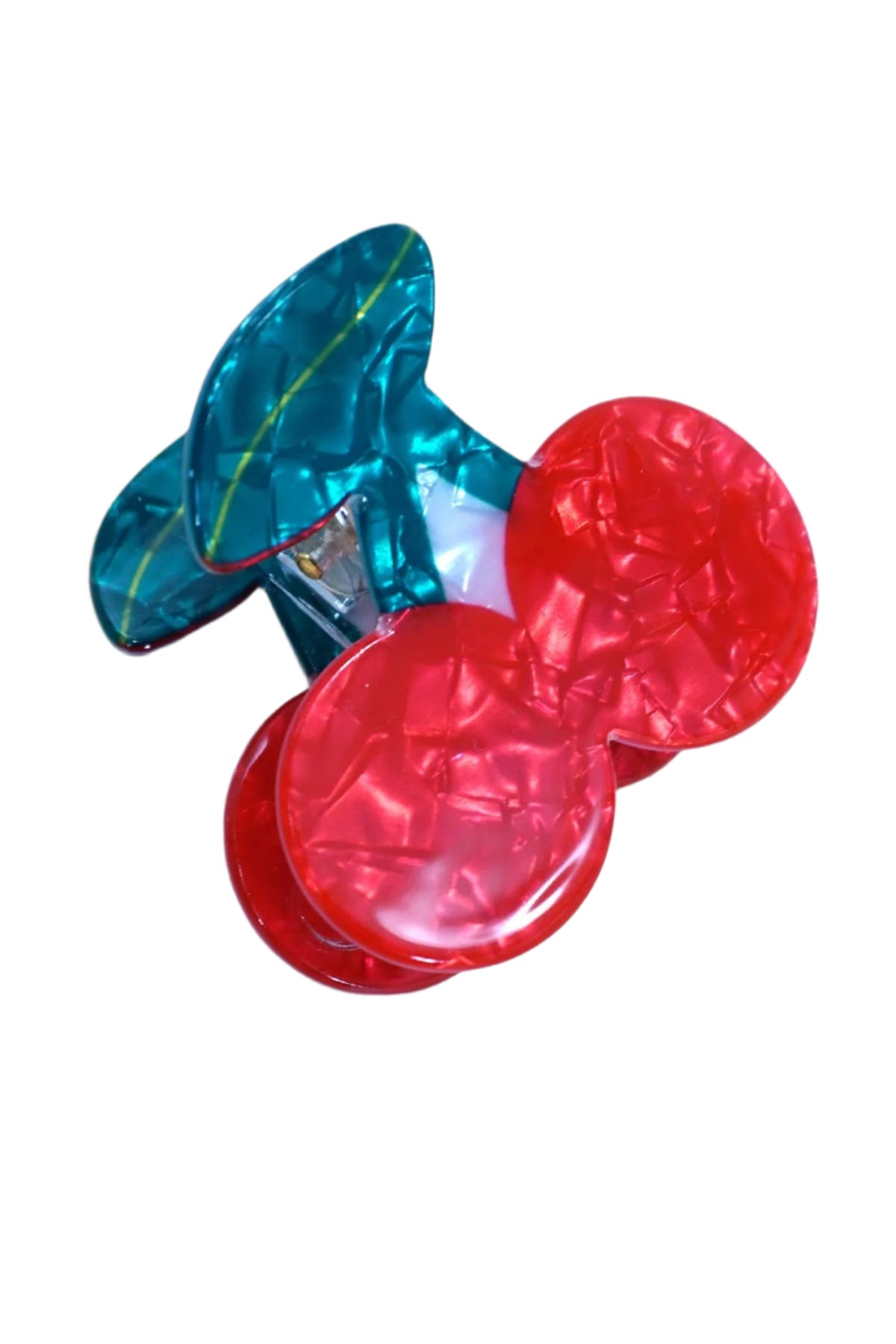 Cherry Pop Claw Clip available at Alicia DiMichele Boutique – stylish women’s fashion and accessories.