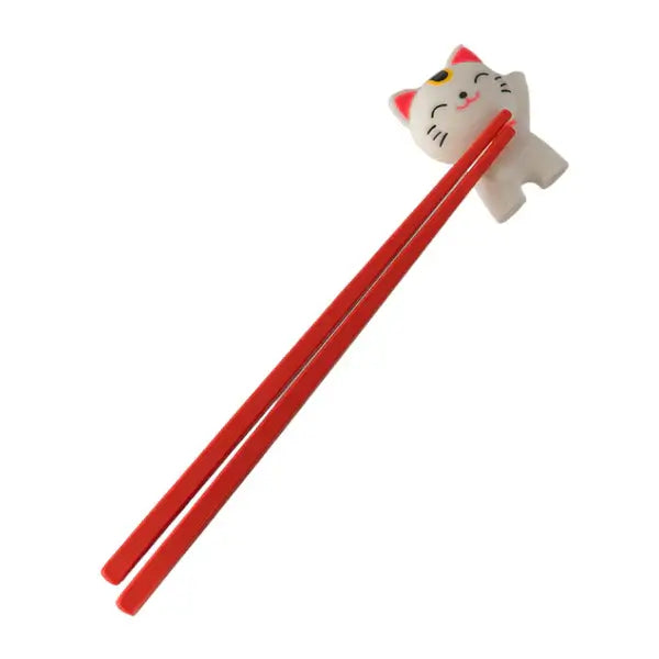 Lucky Cat Training Chopsticks