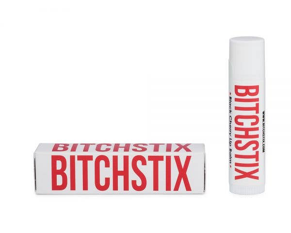 BITCHSTIX Lip Balm available at Alicia DiMichele Boutique – stylish women’s fashion and accessories.