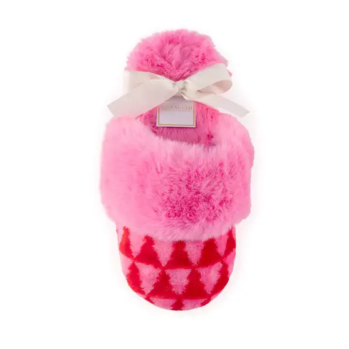 Pink Tree Slippers – Alicia DiMichele Boutique