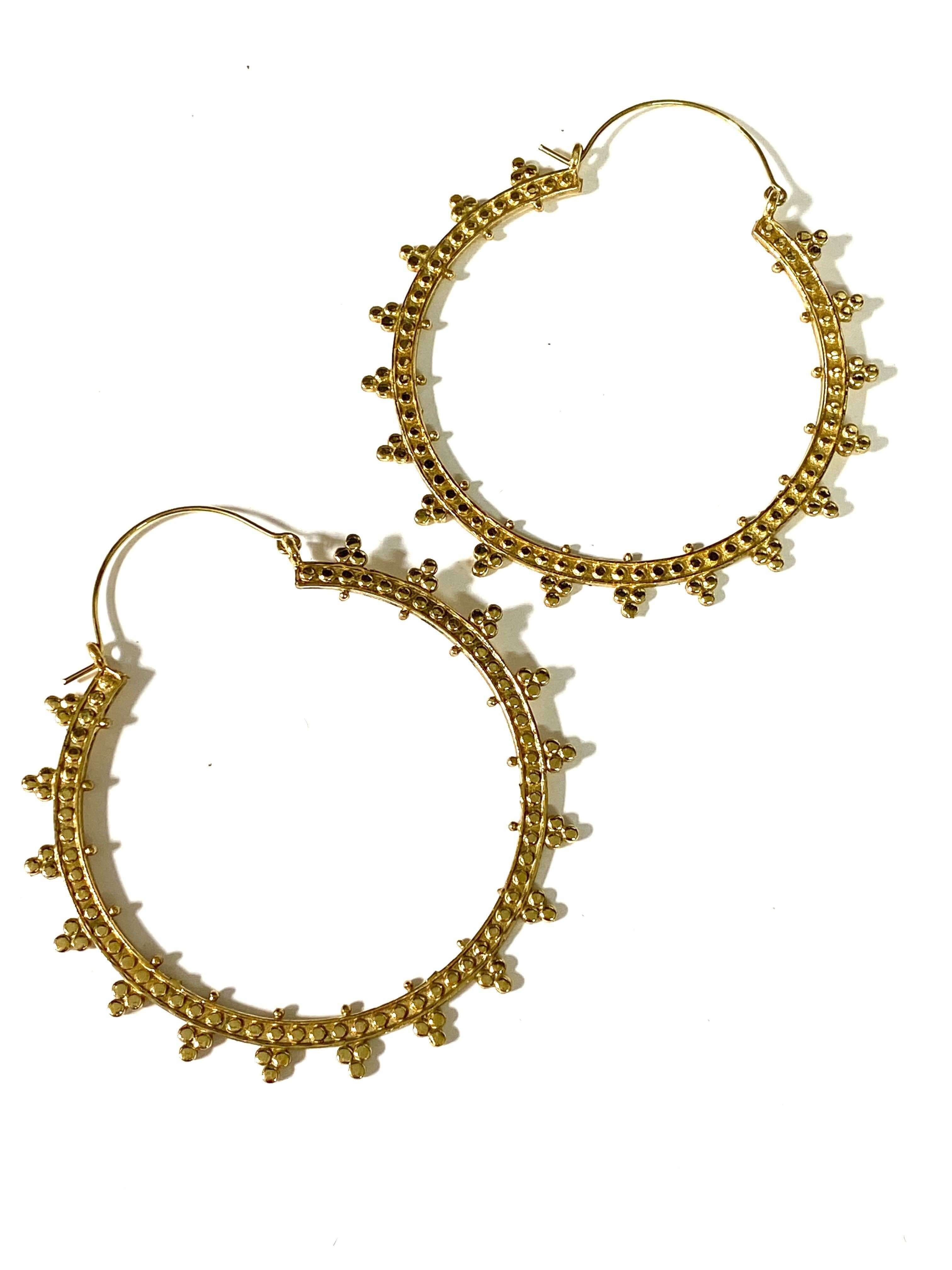 Roma Radiance Hoops – Alicia DiMichele Boutique