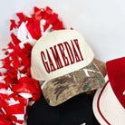 Gameday Camo Vintage Trucker Hat – Alicia DiMichele Boutique