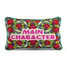 Main Character Needlepoint Pillow available at Alicia DiMichele Boutique – stylish women’s fashion and accessories.