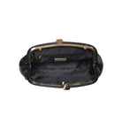 Black Croc-Embossed Clutch – Alicia DiMichele Boutique