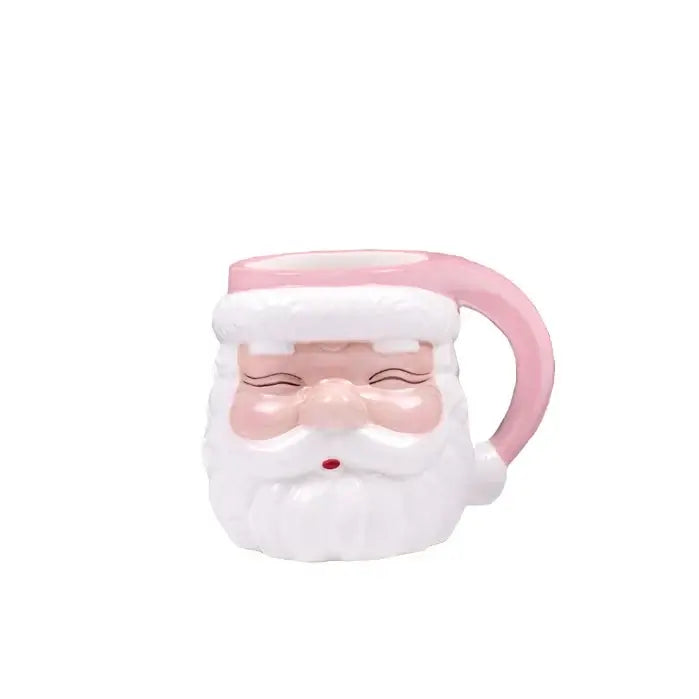 Santa Face Mug – Alicia DiMichele Boutique
