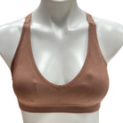 Lace Racerback Bralette - Rose available at Alicia DiMichele Boutique – stylish women’s fashion and accessories.