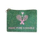 Make Mine a Double Beaded Coin Purse available at Alicia DiMichele Boutique – stylish women’s fashion and accessories.