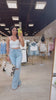 Sweetheart Embroidered Floral Cami available at Alicia DiMichele Boutique – stylish women’s fashion and accessories.