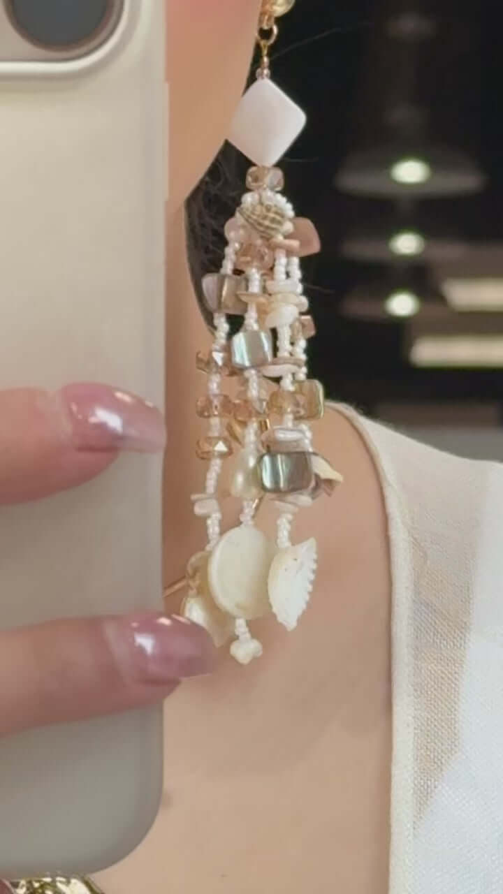 Beach Vibe Shell Earrings – Alicia DiMichele Boutique