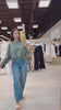 Olive Mineral Washed Pullover – Alicia DiMichele Boutique