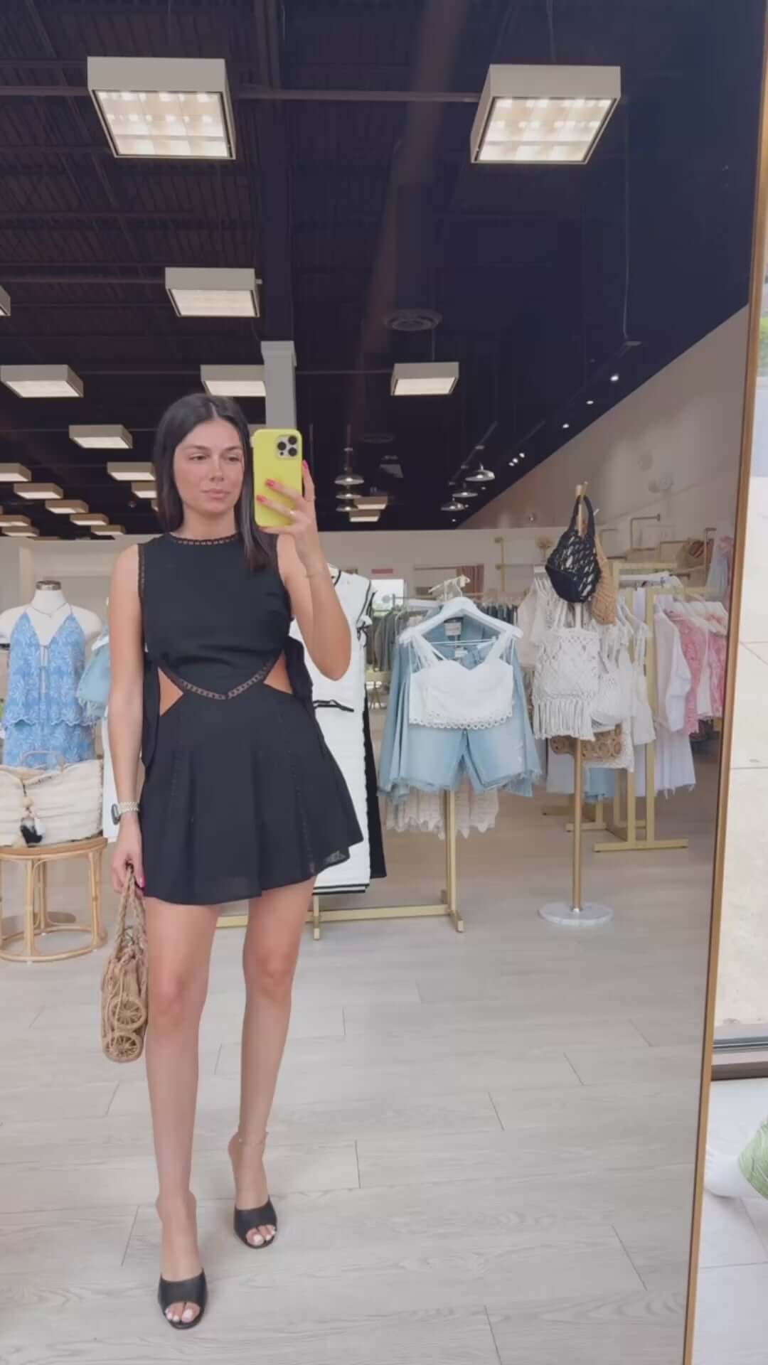 Afterdark Lace Mini Dress | Alicia DiMichele Boutique