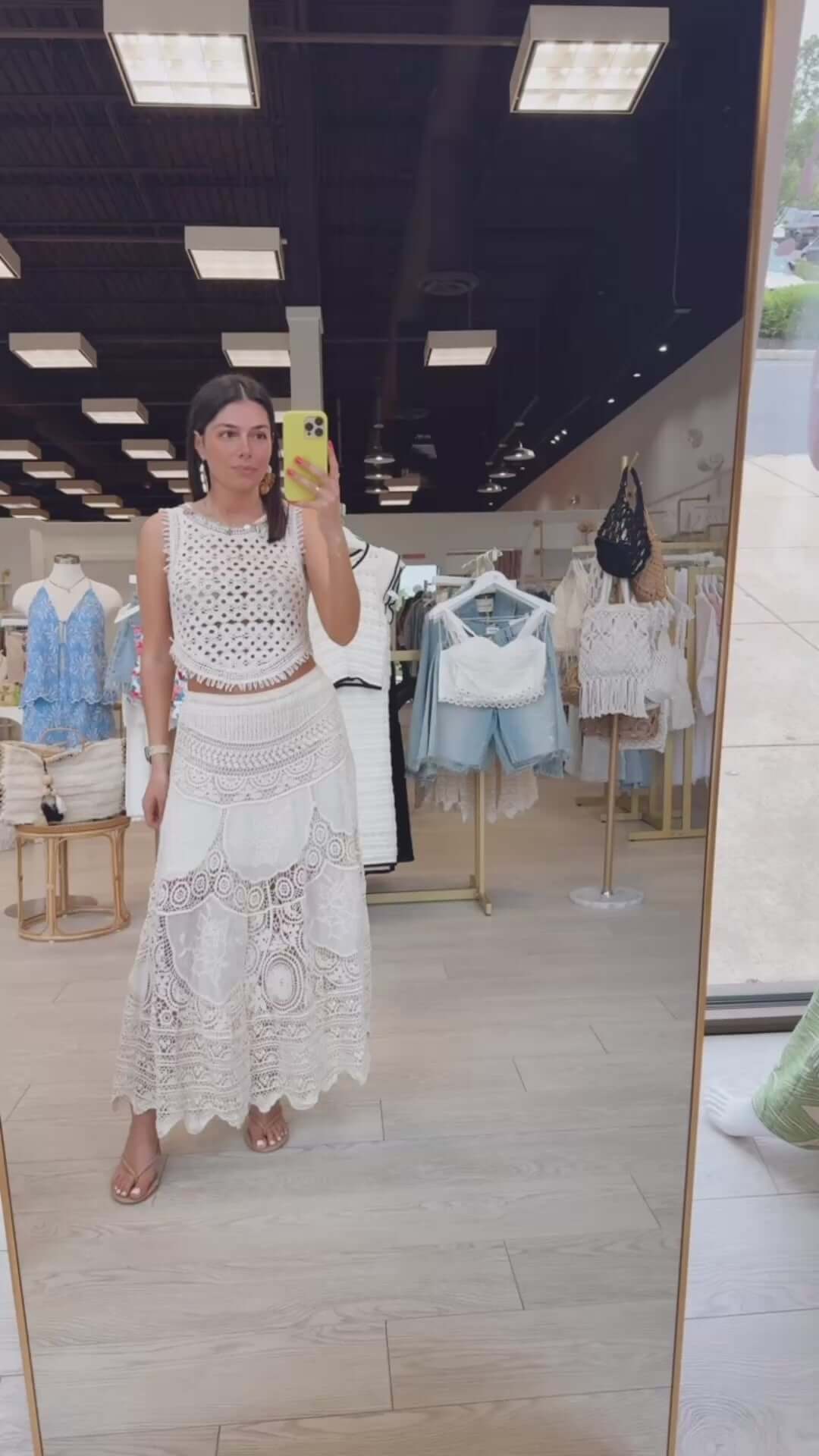 Boheme Blooms Maxi Skirt – Alicia DiMichele Boutique