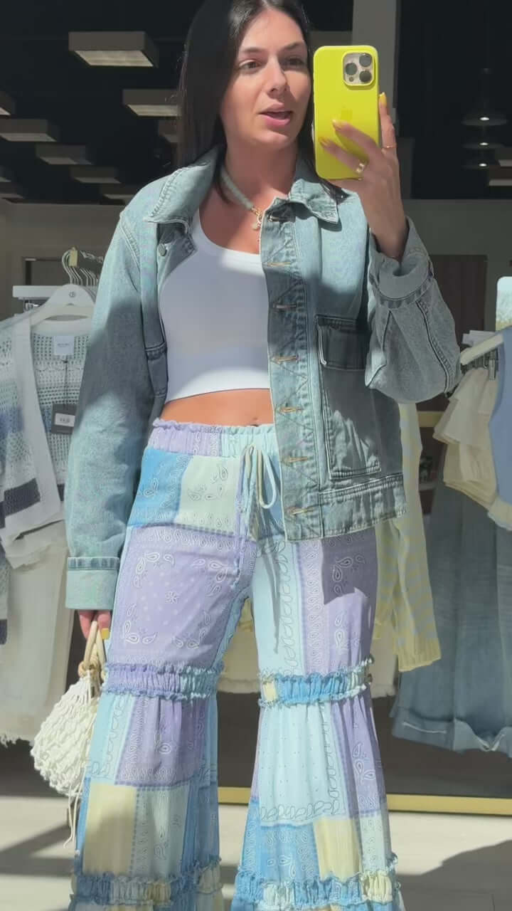 Big Pocket Denim Shacket – Alicia DiMichele Boutique