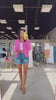 Pink Pop Button Cardigan – Alicia DiMichele Boutique
