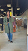 Italian Plush Teddy Long Coat - Olive – Alicia DiMichele Boutique