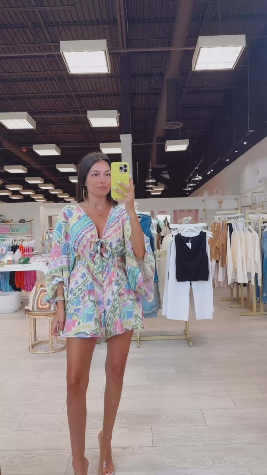 Mystic Paisley Romper – Alicia DiMichele Boutique