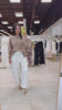 Mocha Open Back Terry Top – Alicia DiMichele Boutique