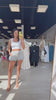 Silver Drift Bubble Shorts available at Alicia DiMichele Boutique – stylish women’s fashion and accessories.