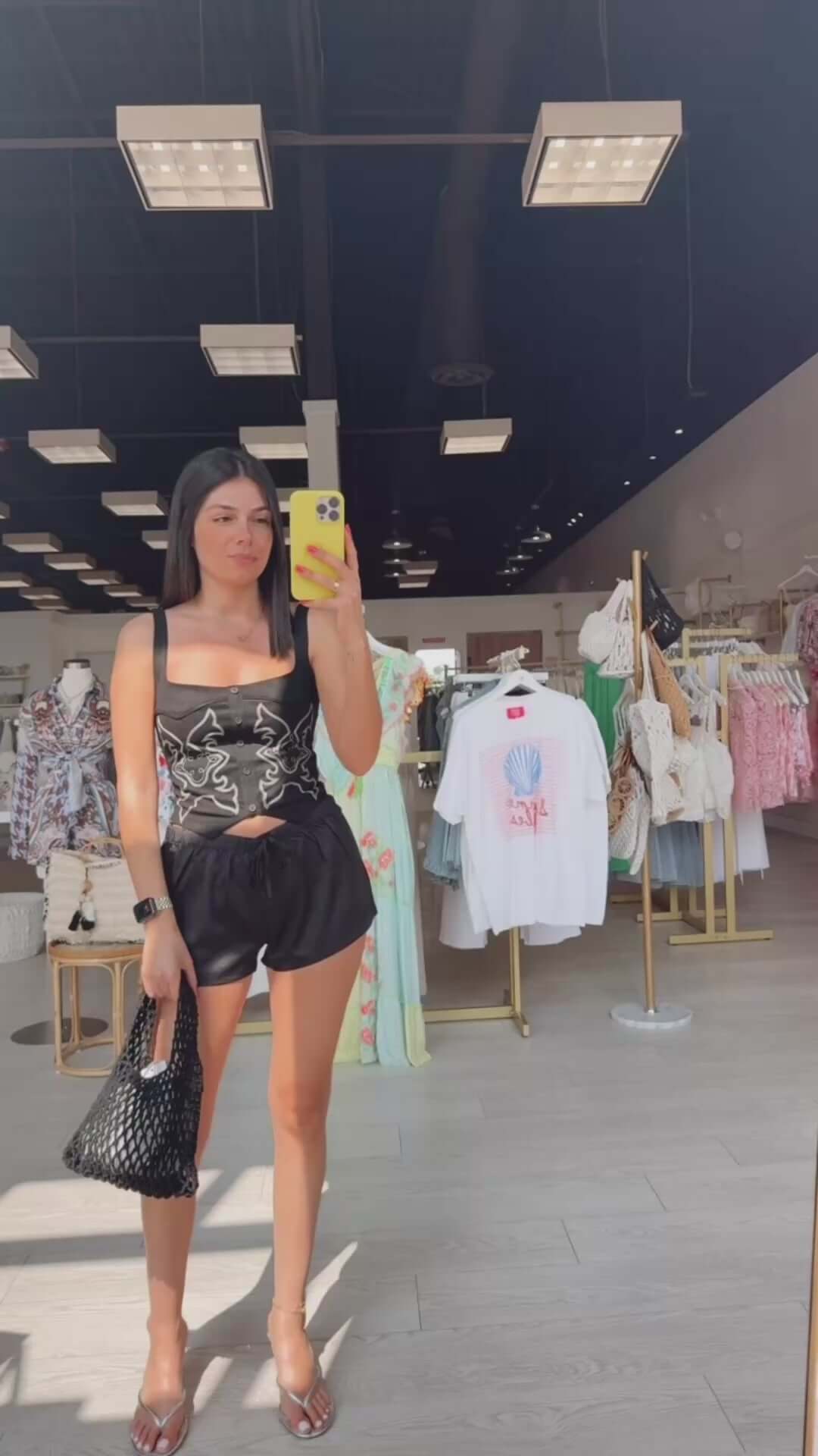 Rodeo Bustier Top – Alicia DiMichele Boutique