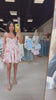 Pink Reverie Ruffle Dress – Alicia DiMichele Boutique