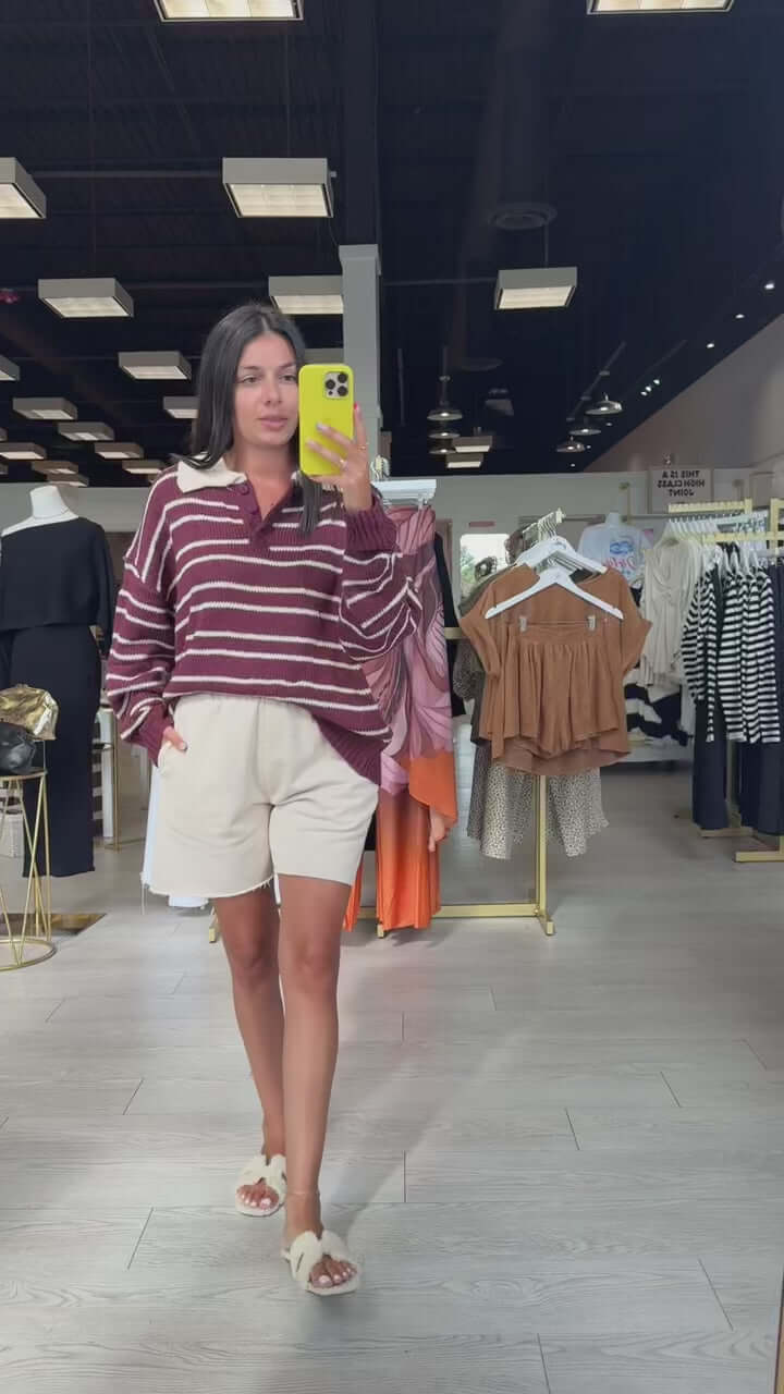 Cozy Luxe French Terry Shorts – Alicia DiMichele Boutique
