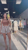 Terracotta Stripe Shorts – Alicia DiMichele Boutique