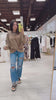 Twisted Hoodie – Chocolate – Alicia DiMichele Boutique