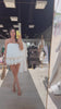 White Lace Layered Romper available at Alicia DiMichele Boutique – stylish women’s fashion and accessories.