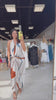 Satin Twist Midi Dress available at Alicia DiMichele Boutique – stylish women’s fashion and accessories.