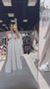 Ivory Cut-Out Halter Maxi Dress – Alicia DiMichele Boutique