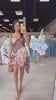 Wild Bloom Ruffle Mini Dress – Alicia DiMichele Boutique