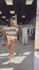 Striped Knit Sweater and Shorts Set - Tan – Alicia DiMichele Boutique