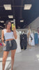 Midnight Black Bubble Shorts available at Alicia DiMichele Boutique – stylish women’s fashion and accessories.