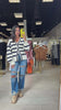 The Weekend Stripe Oversized Knit Cardigan – Alicia DiMichele Boutique