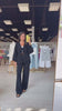 Slouchy Ribbed Knit Pants Set - Black – Alicia DiMichele Boutique
