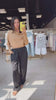 Luxe Drape Knit Sweatpants - Black – Alicia DiMichele Boutique