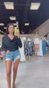 Dolman Knit Pullover – Black – Alicia DiMichele Boutique