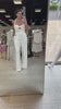 Salt Thread Cutout Jumpsuit – Alicia DiMichele Boutique