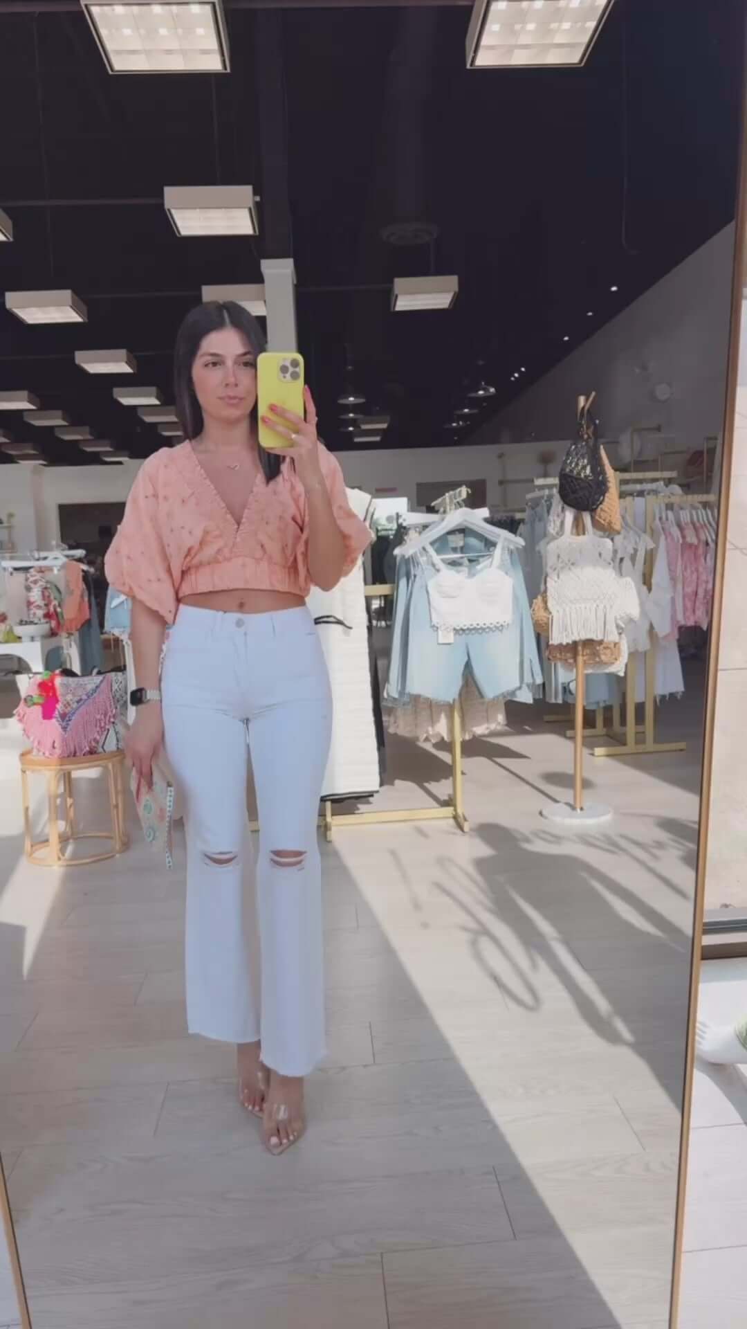 White Heat Slim Straight Jeans – Alicia DiMichele Boutique