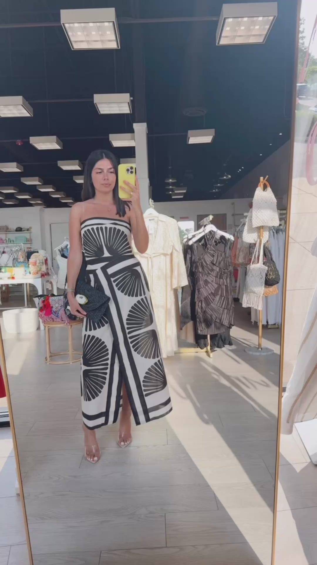 Coastline Midi Dress available at Alicia DiMichele Boutique – stylish women’s fashion and accessories.