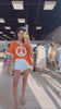 White Denim Distressed Shorts – Alicia DiMichele Boutique
