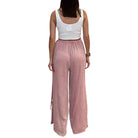 Rose Haze Drawstring Pants available at Alicia DiMichele Boutique – stylish women’s fashion and accessories.
