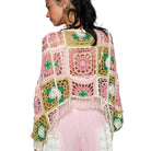 Round Neck Boho Crochet Top available at Alicia DiMichele Boutique – stylish women’s fashion and accessories.