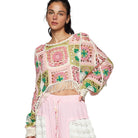 Round Neck Boho Crochet Top available at Alicia DiMichele Boutique – stylish women’s fashion and accessories.