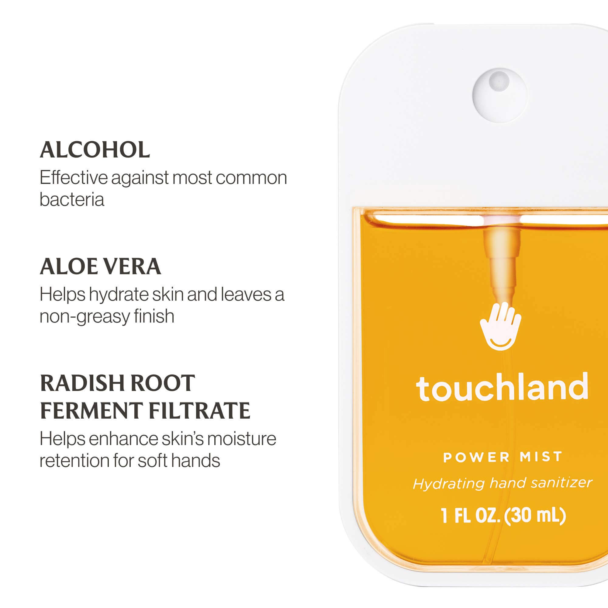 Touchland Power Mist Hand Sanitizer | Alicia DiMichele Boutique