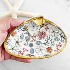 Under the Sea Clam Shell Trinket Dish available at Alicia DiMichele Boutique – stylish women’s fashion and accessories.