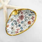 Under the Sea Clam Shell Trinket Dish available at Alicia DiMichele Boutique – stylish women’s fashion and accessories.